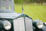 Packard Twelve Club Sedan 1936 года